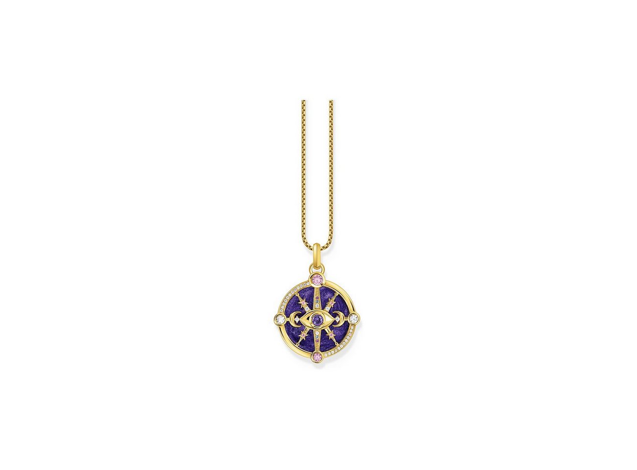 THOMAS SABO Charm-Einhänger Cosmic Amulet – Bild 3 von 4