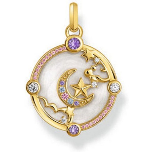 THOMAS SABO Charm-Einhänger Cosmic Amulet