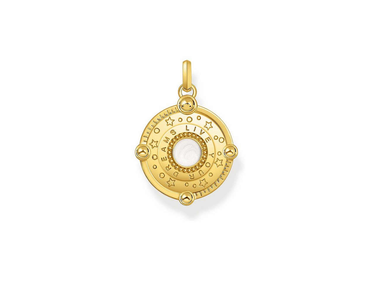 THOMAS SABO Charm-Einhänger Cosmic Amulet – Bild 2 von 4