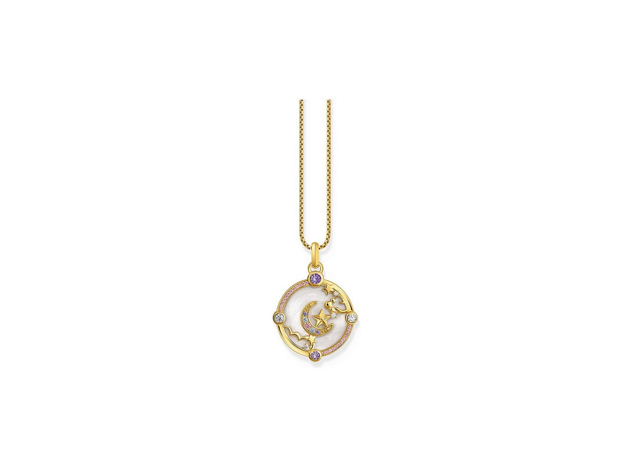 THOMAS SABO Charm-Einhänger Cosmic Amulet – Bild 3 von 4