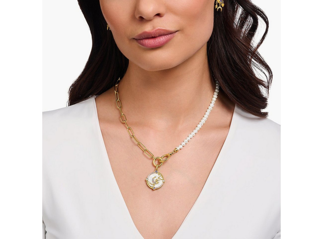 THOMAS SABO Charm-Einhänger Cosmic Amulet – Bild 4 von 4