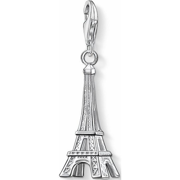 THOMAS SABO Charm-Einhänger Eiffelturm-Design