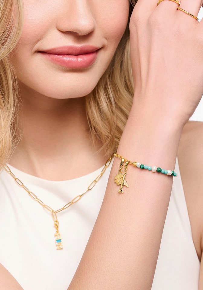 THOMAS SABO Charm-Einhänger Flugzeug – Bild 2 von 3