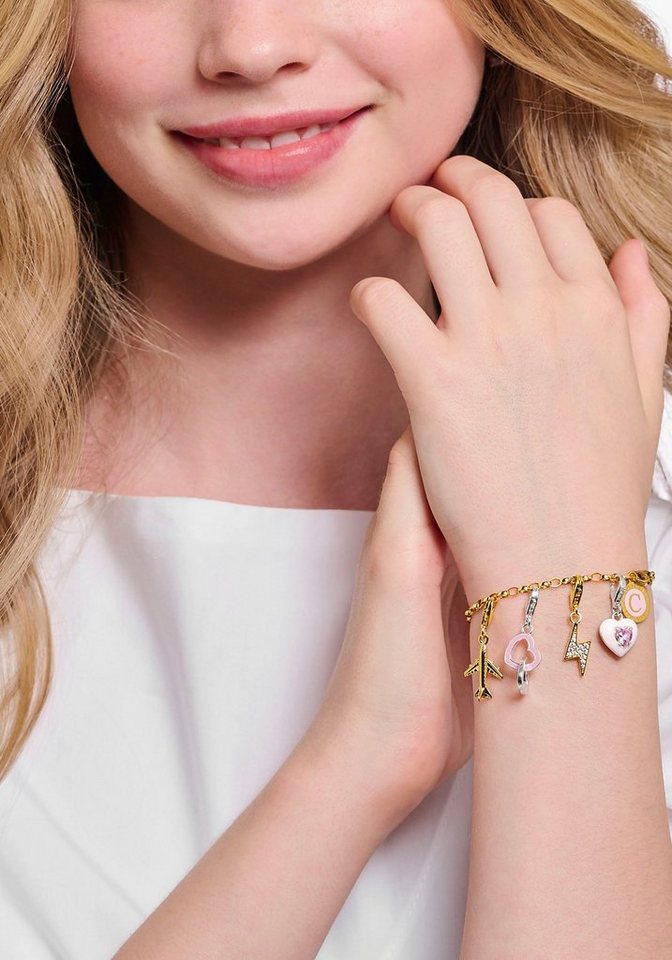THOMAS SABO Charm-Einhänger Flugzeug – Bild 3 von 3