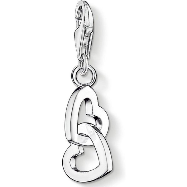 THOMAS SABO Charm-Einhänger Herzen