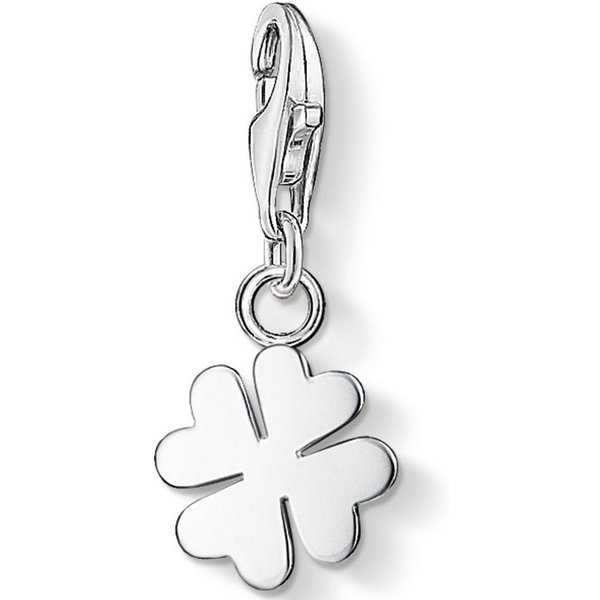 THOMAS SABO Charm-Einhänger Kleeblatt