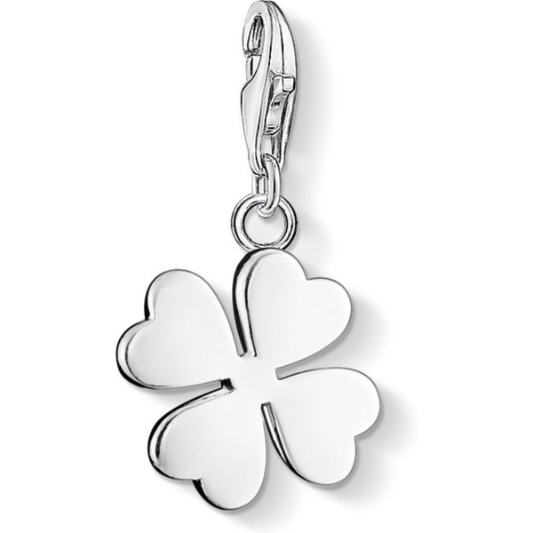 THOMAS SABO Charm-Einhänger Kleeblatt-Design