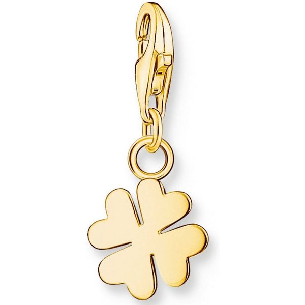 THOMAS SABO Charm-Einhänger Kleeblatt