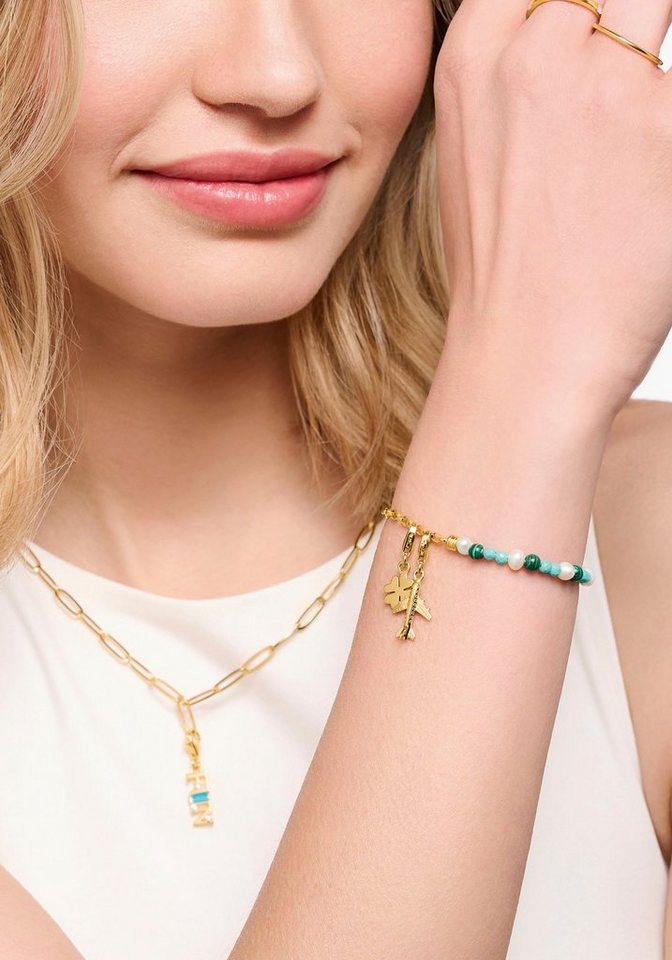 THOMAS SABO Charm-Einhänger Kleeblatt – Bild 2 von 2