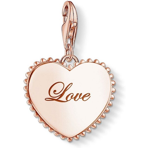 THOMAS SABO Charm-Einhänger Liebesbeweis