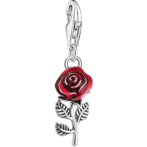 THOMAS SABO Charm-Einhänger Rose