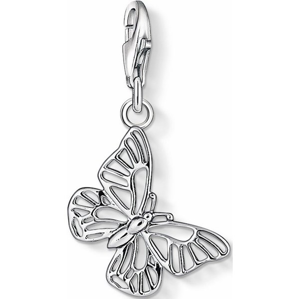 THOMAS SABO Charm-Einhänger Schmetterling-Design