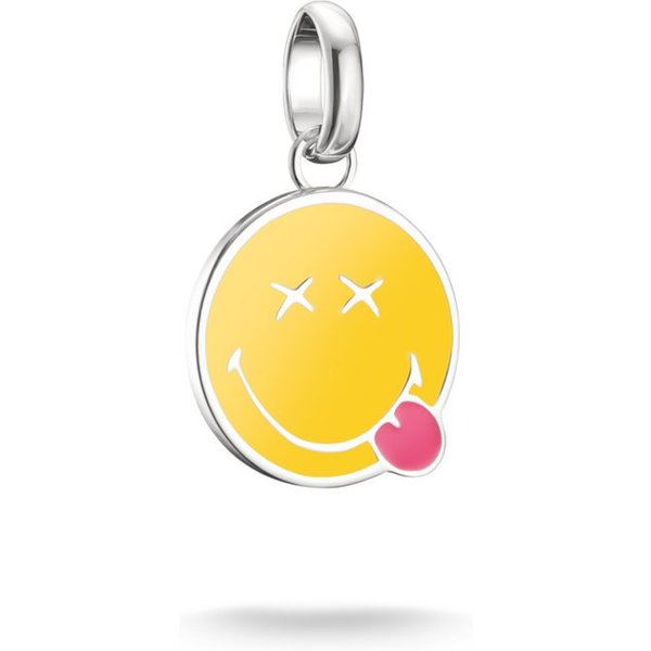THOMAS SABO Charm-Einhänger SMILEYWORLD®Cheeky Charm - Connect