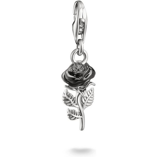 THOMAS SABO Charm-Einhänger True Romance Rose Charm - Original