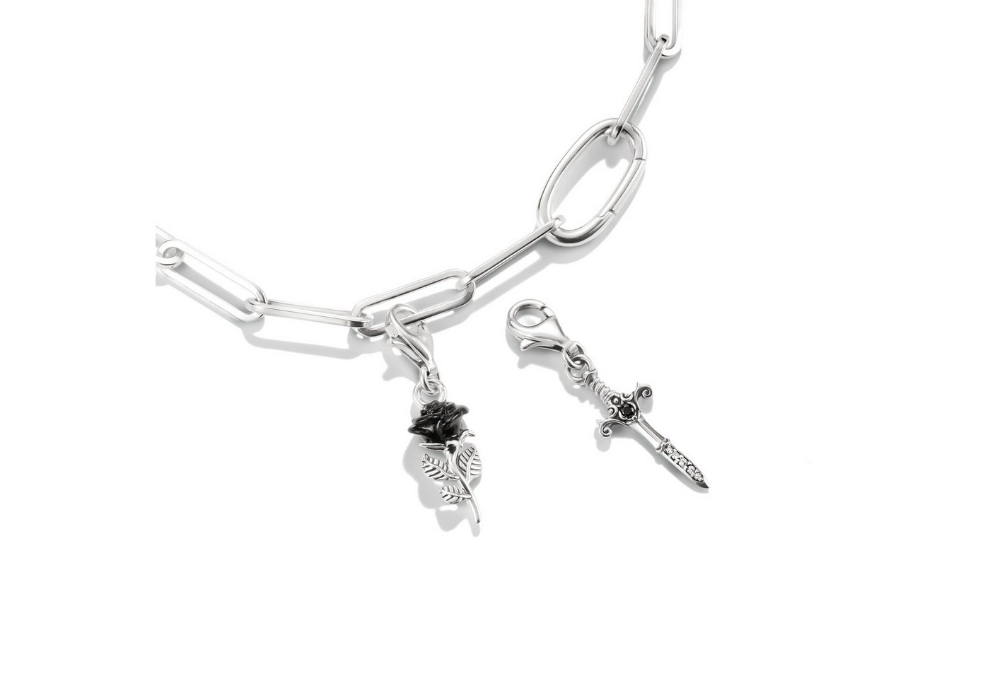 THOMAS SABO Charm-Einhänger True Romance Rose Charm - Original – Bild 2 von 3