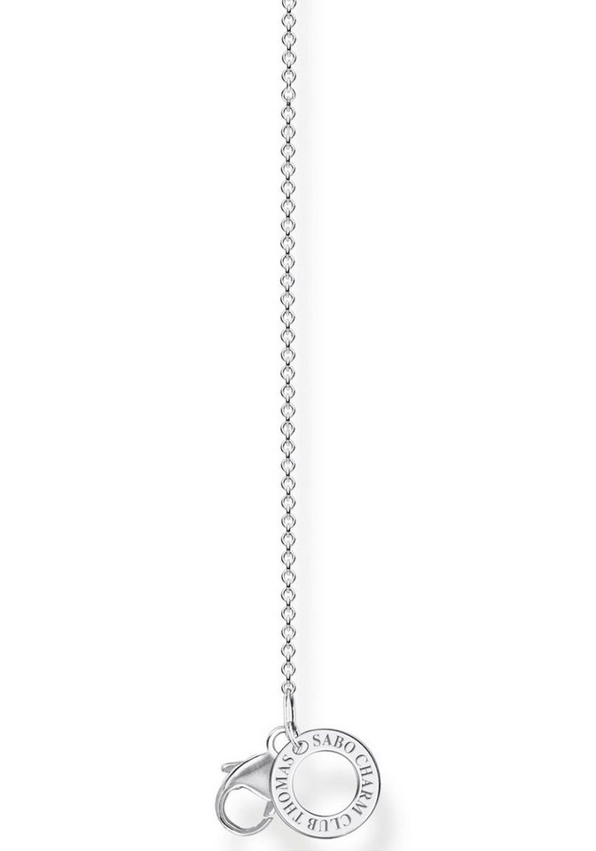 THOMAS SABO Charm-Kette Charm-Kette, X0278-001-21-L45V, X0278-413-39-L45V – Bild 2 von 3