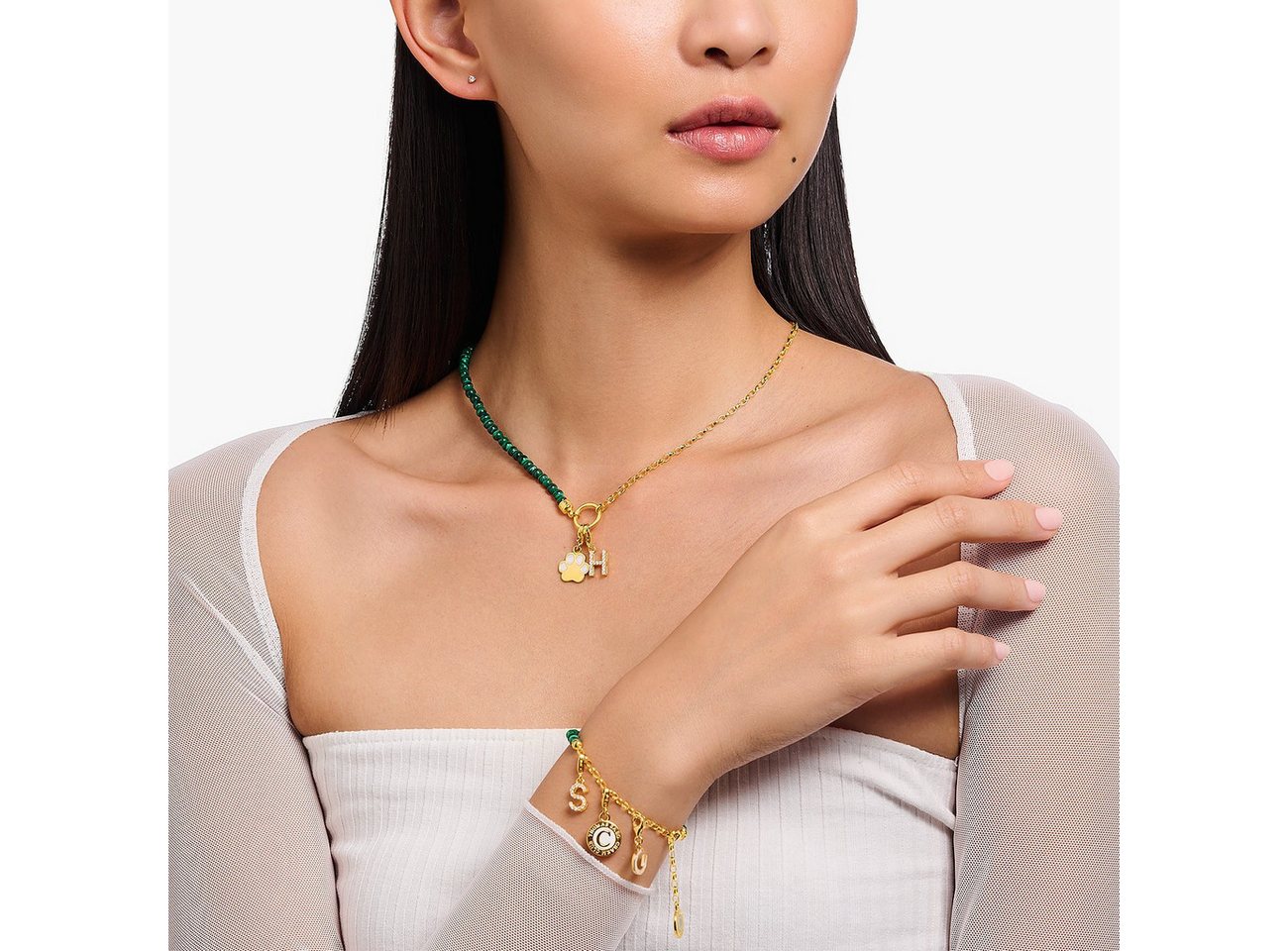 THOMAS SABO Charm-Kette KE2190-140-6-L45V – Bild 2 von 2