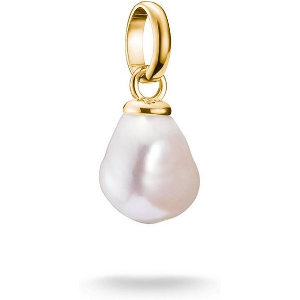 THOMAS SABO Charm Perle Charm Süßwasserzuchtperle - Connect, mit Süßwasserzuchtperle
