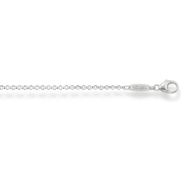 THOMAS SABO Collierkettchen Erbskettengliederung, 2,0 mm breit