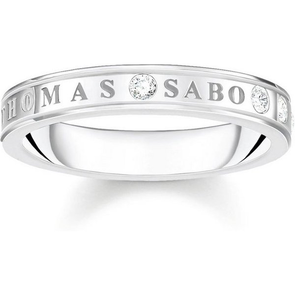 THOMAS SABO Fingerring, mit Zirkonia (synth)