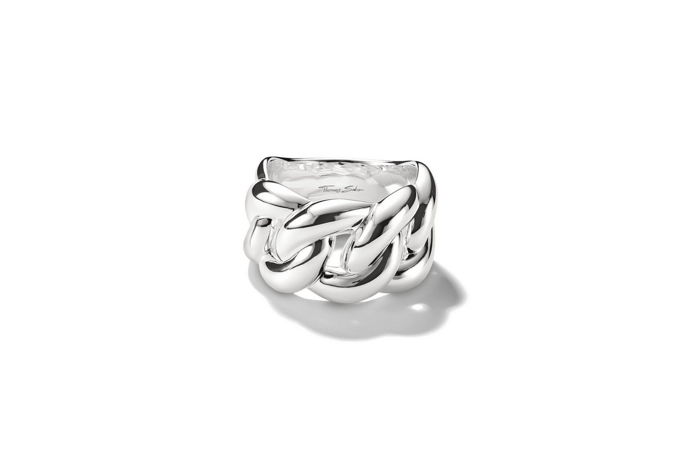 THOMAS SABO Fingerring Bold Elegance Ring in geflochtener Optik – Bild 2 von 3