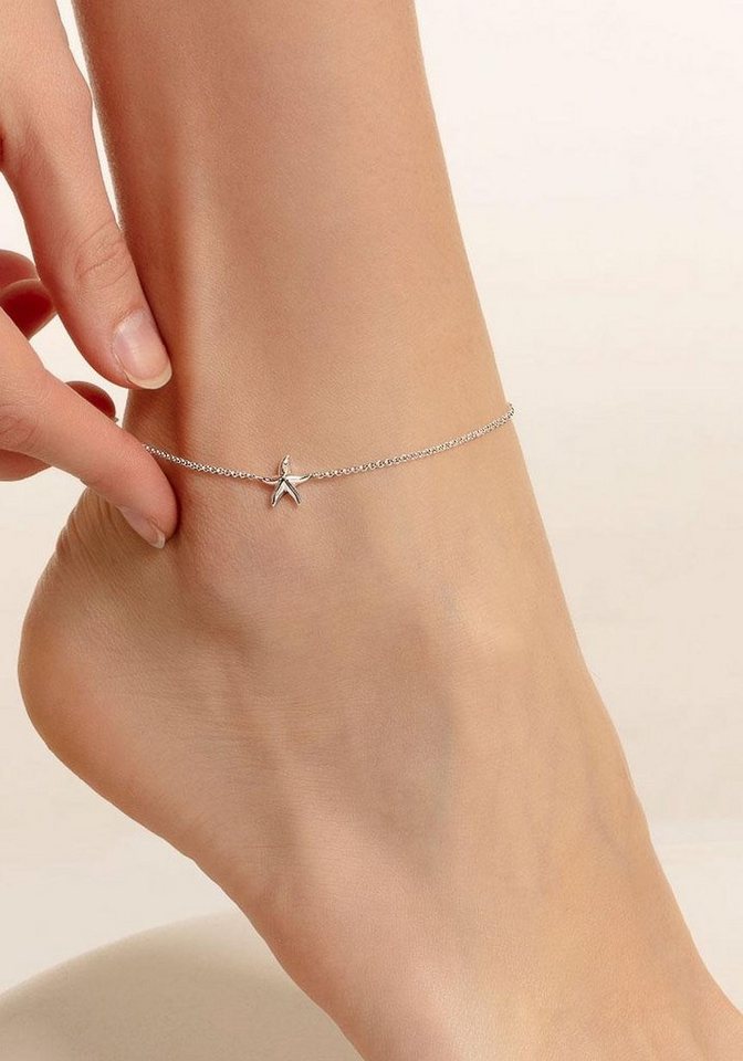 THOMAS SABO Fußkette Seestern-Optik – Bild 2 von 2