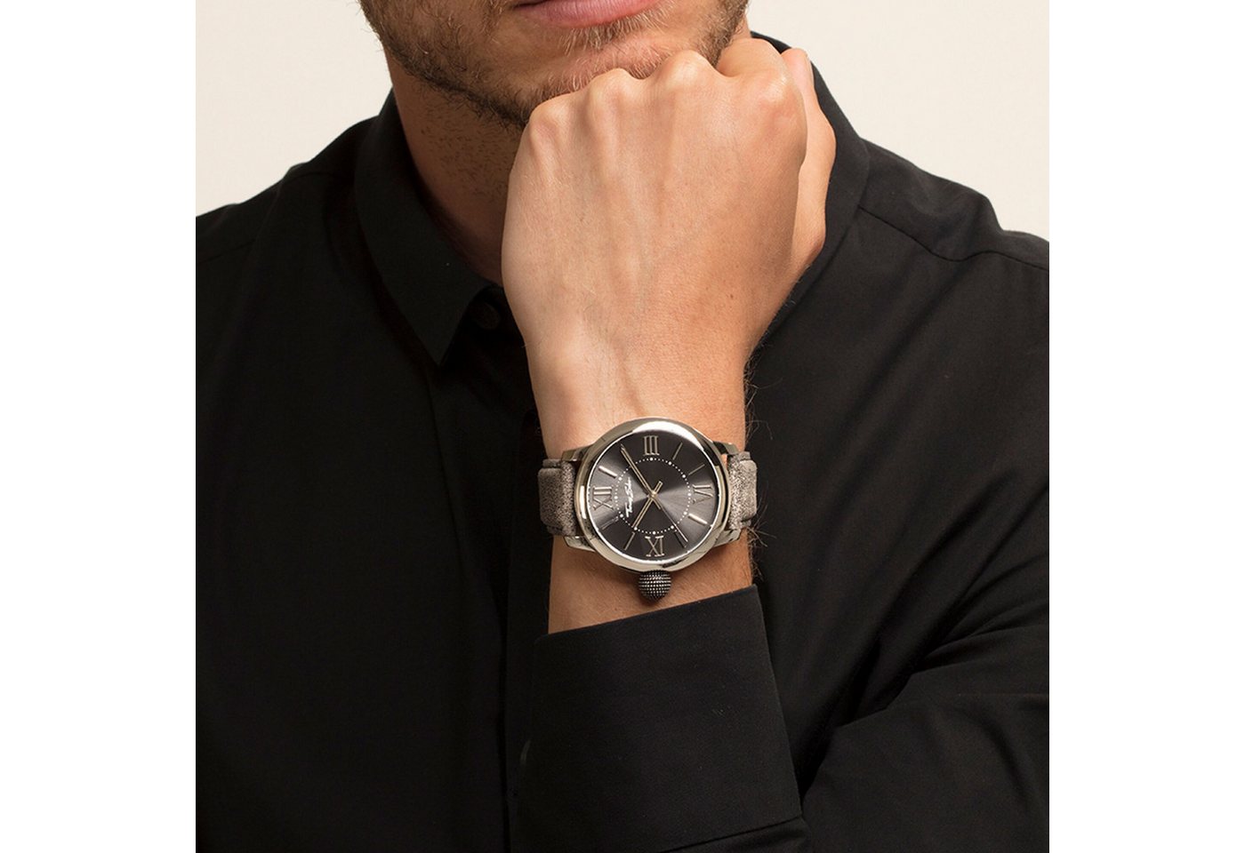 THOMAS SABO Quarzuhr REBEL WITH KARMA – Bild 2 von 5