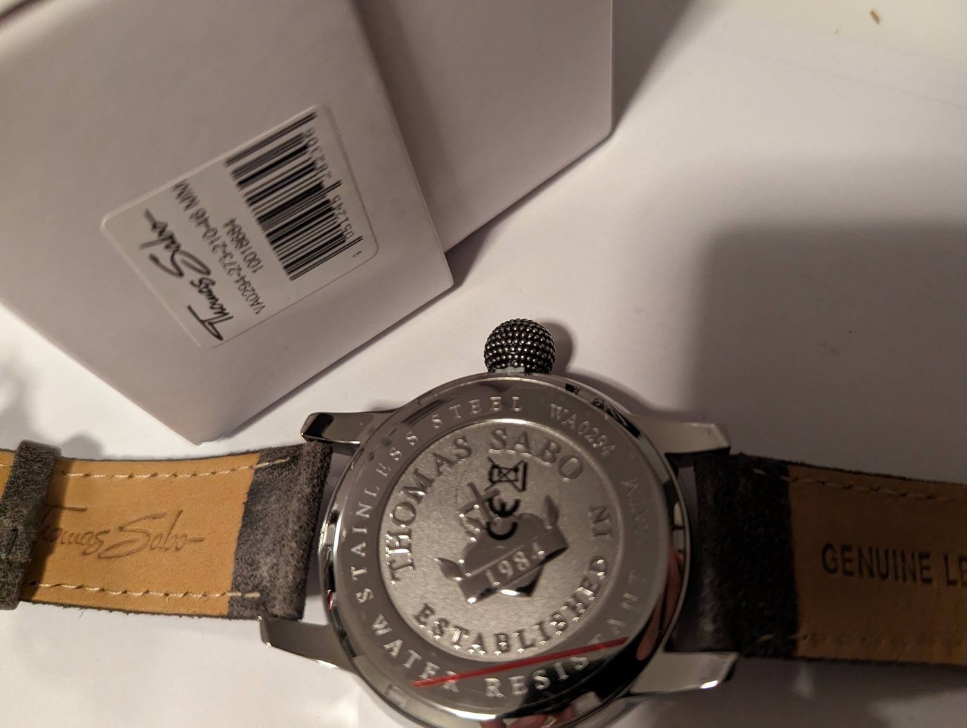 THOMAS SABO Quarzuhr REBEL WITH KARMA – Bild 5 von 5