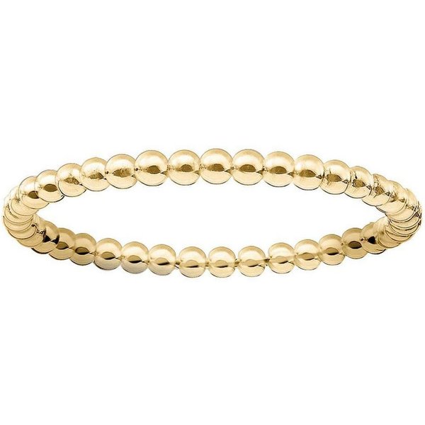 THOMAS SABO Silberring TR2122-413-12, Damenring Kügelchen vergoldet