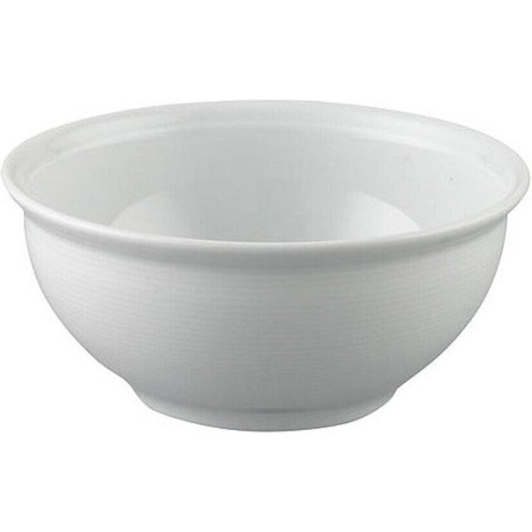 Thomas Schüssel Schüssel 17 cm Trend Weiß, Porzellan, (1-tlg), Schüssel, Ø17cm, Porzellan, Weiß