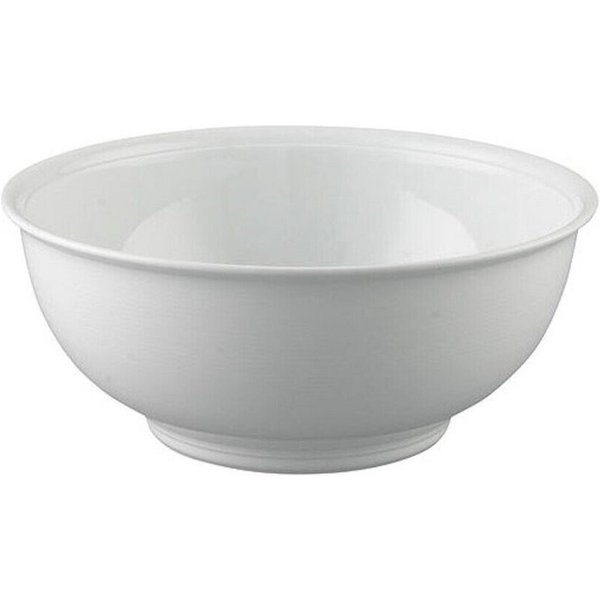 Thomas Schüssel Schüssel 26 cm Trend Weiß, Porzellan, (1-tlg), Schüssel, Ø25,5cm, Porzellan, Weiß