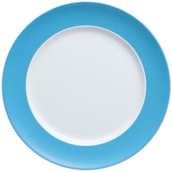 Speiseteller 27cm waterblue