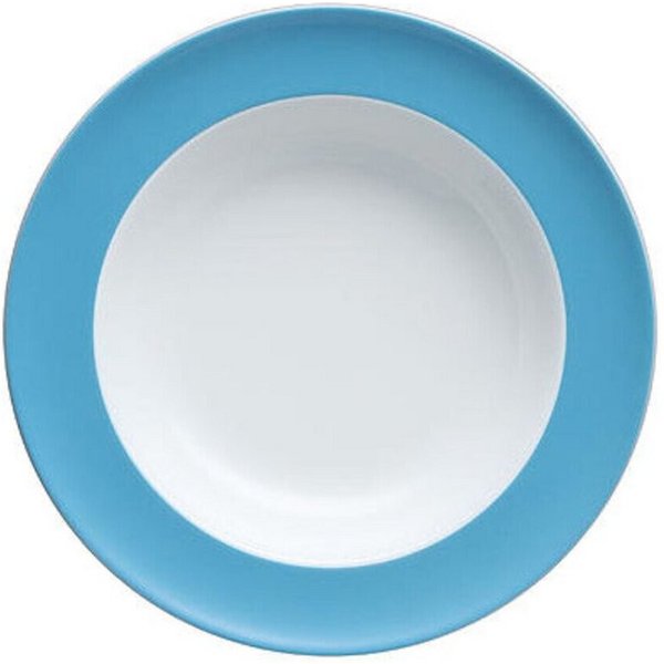 Suppenteller 23cm waterblue