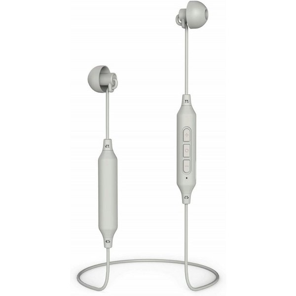 Thomson BT Kopfhörer Bluetooth Headset Grau Smartphone-Headset (Anruffunktion, Bluetooth, Mikrofon, Wiedergabe-Steuerung, Bluetooth, Bluetooth, Leicht, Anruf-Fu
