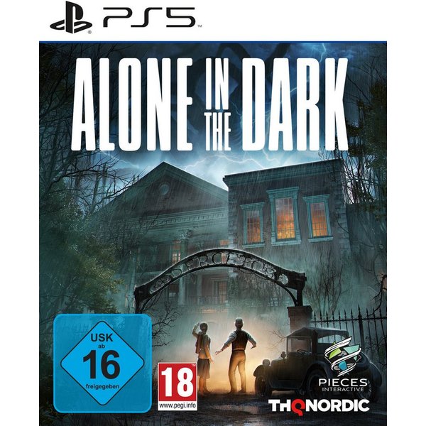 Alone in the Dark PlayStation 5