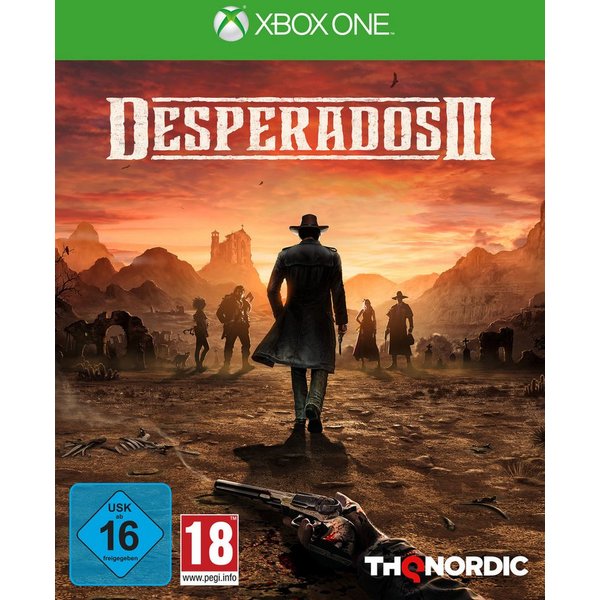 Desperados 3, Xbox One