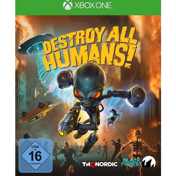 Destroy All Humans!, Xbox One
