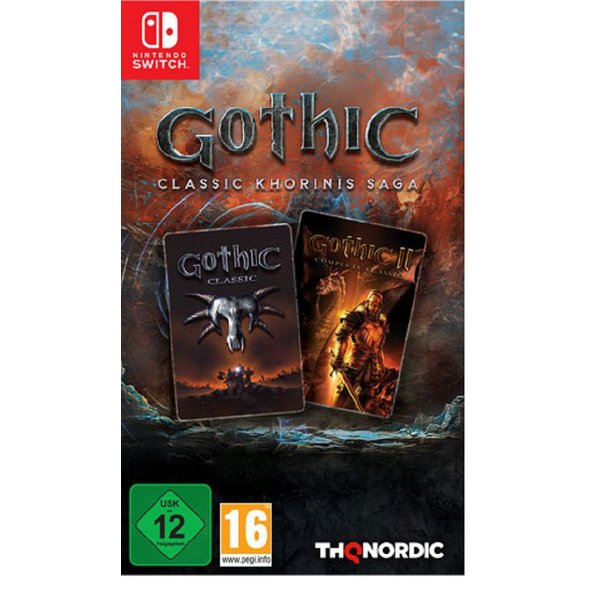 Gothic Classic Khorinis Saga Switch