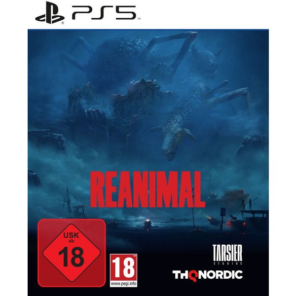 REANIMAL (Blu-ray Disc), PlayStation 5