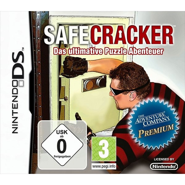 SafeCracker - Das ultimative Puzzle Abenteuer, Nintendo DS