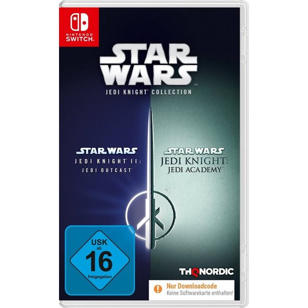 Star Wars Jedi Knight Collection (Code in a Box), Nintendo Switch