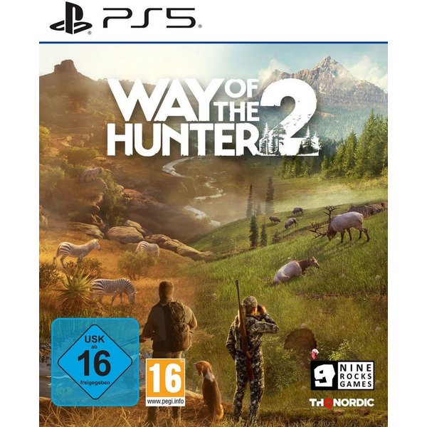 Way of the Hunter 2 (Blu-ray Disc), PlayStation 5