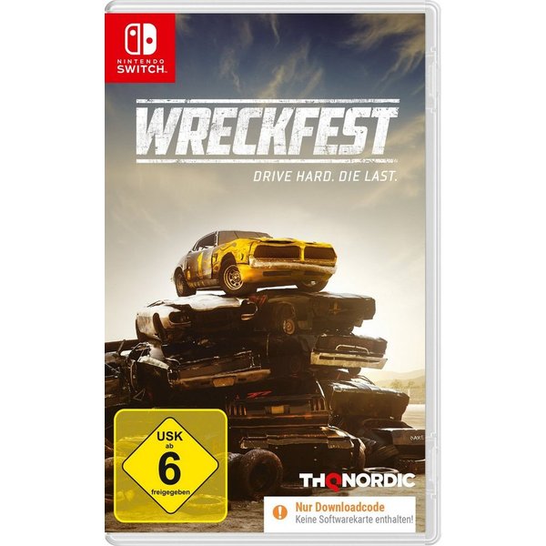 Wreckfest (Code in a Box), Nintendo Switch