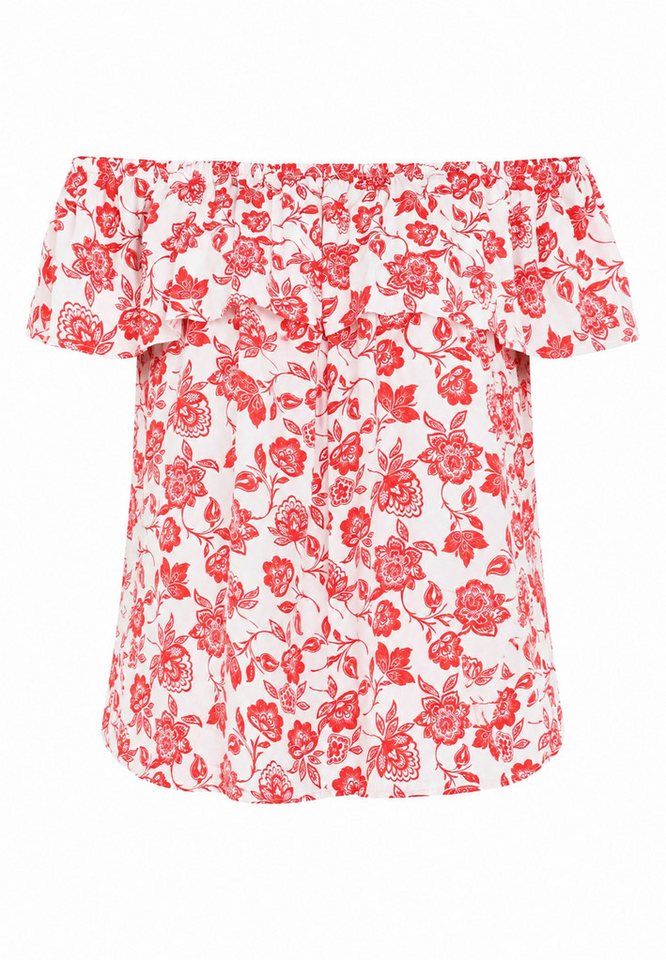 Threadbare Blusentop THB Coronation Bardot Top im sommerlichen Look – Bild 3 von 5