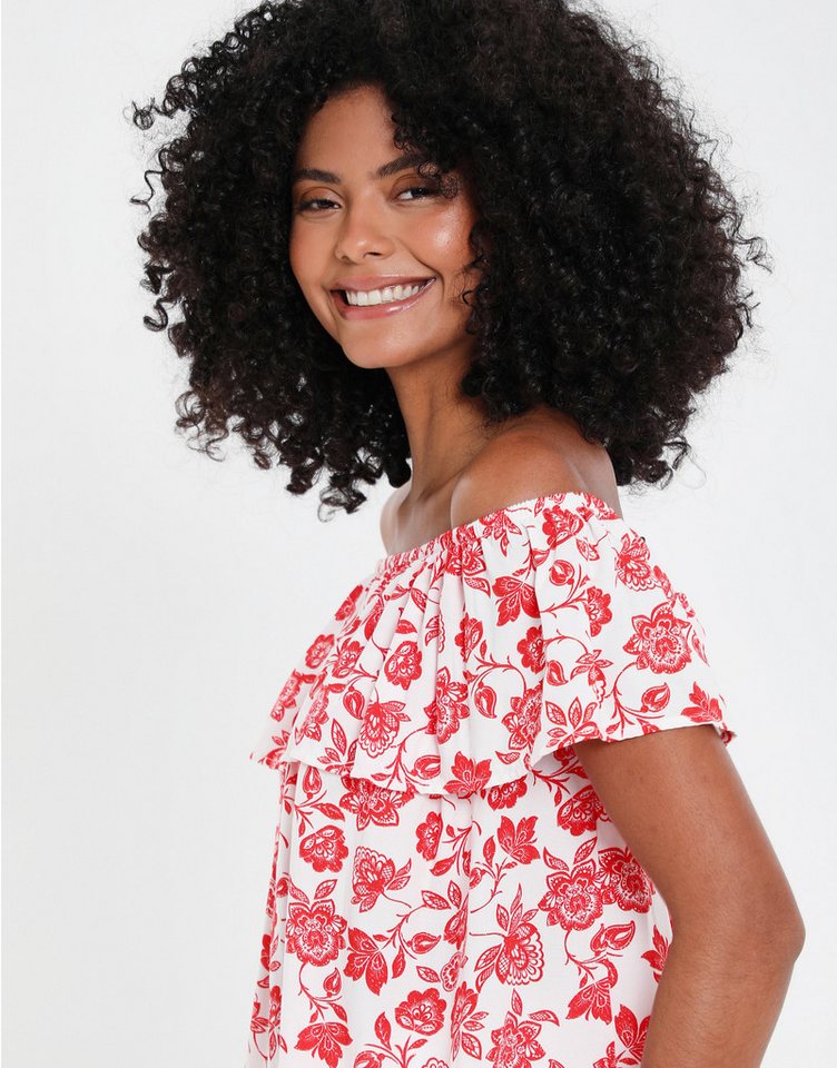Threadbare Blusentop THB Coronation Bardot Top im sommerlichen Look – Bild 5 von 5