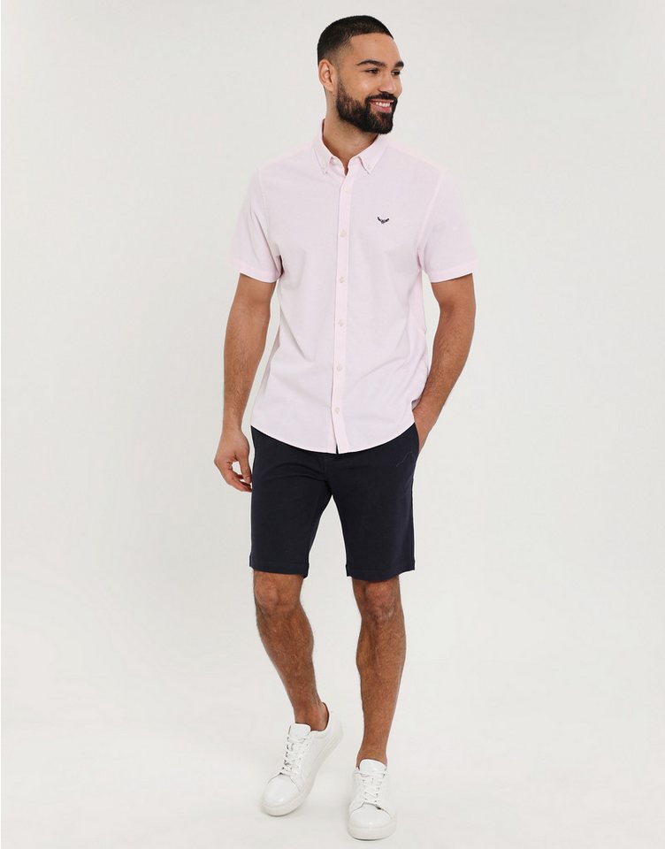 Threadbare Kurzarmhemd THBInferno im schlichten Design – Bild 2 von 5