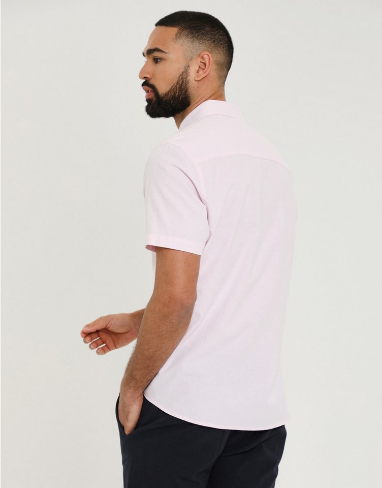 Threadbare Kurzarmhemd THBInferno im schlichten Design – Bild 4 von 5