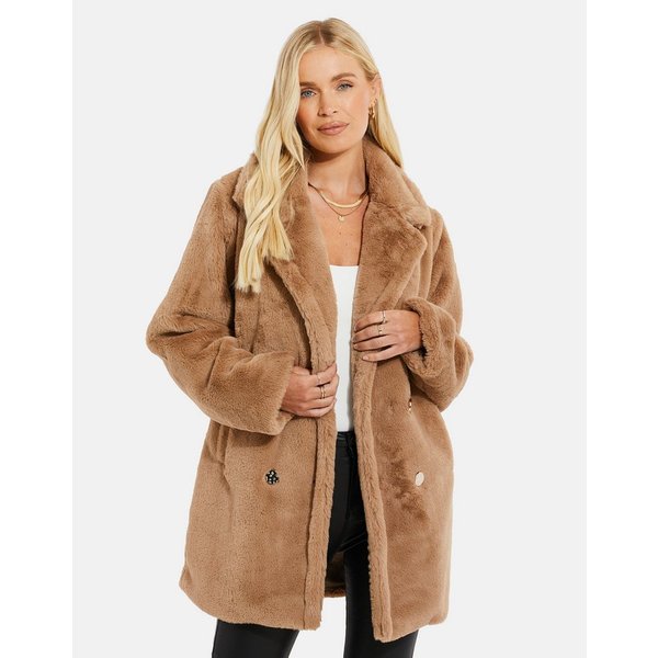 Threadbare Outdoorjacke (1-St) im kuscheligen Design