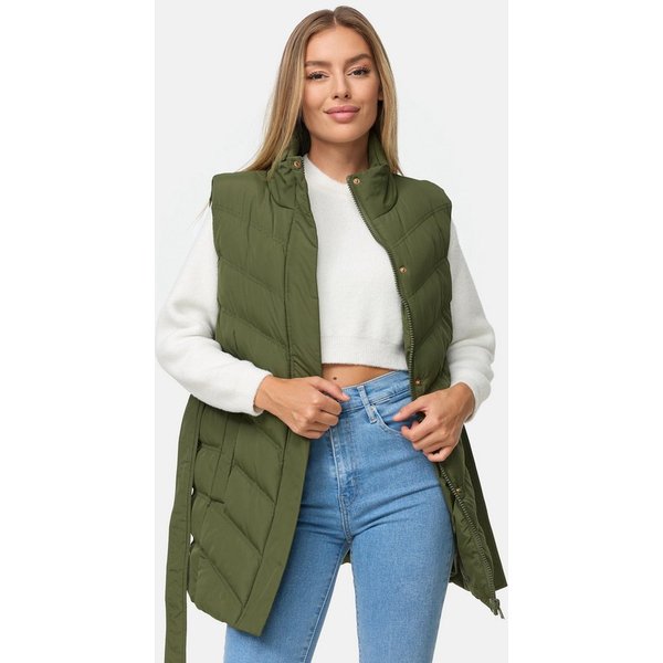 Threadbare Softshellweste THB Cruz (1-tlg) mit Gürtel
