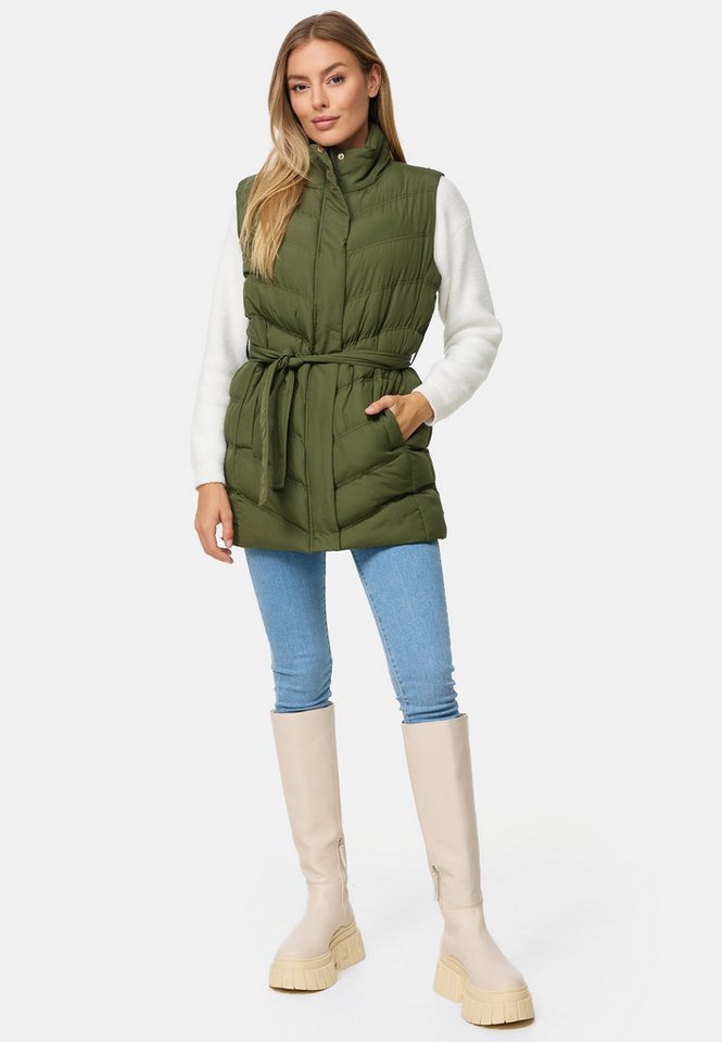 Threadbare Softshellweste THB Cruz (1-tlg) mit Gürtel – Bild 2 von 5